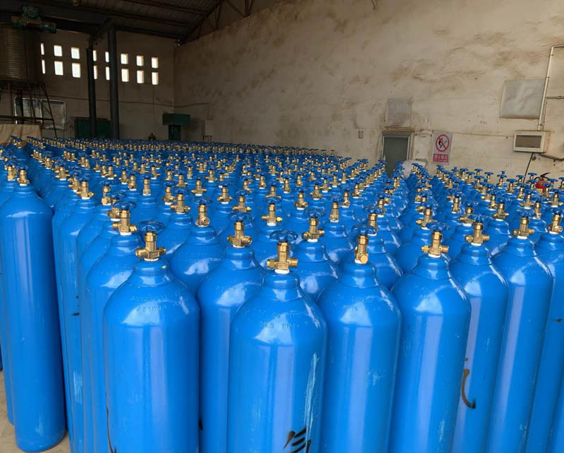 標(biāo)準(zhǔn)混合氣體均采用國(guó)際、國(guó)家標(biāo)準(zhǔn)稱(chēng)重法配制